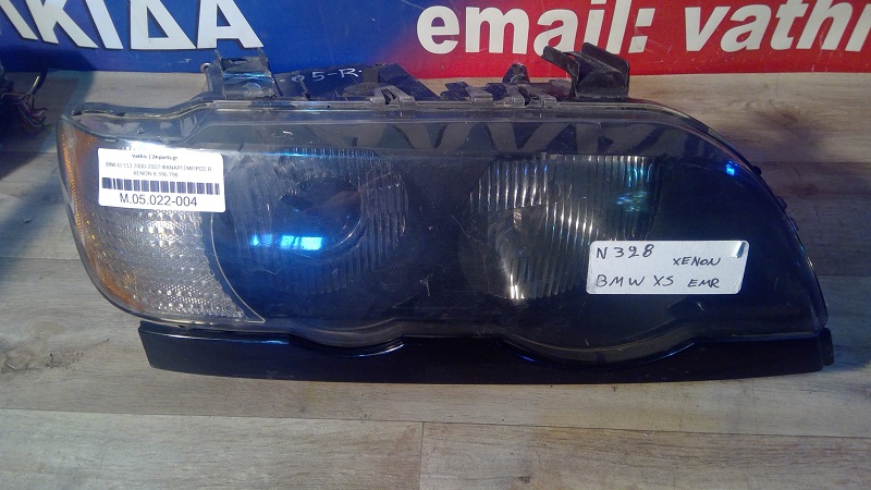 BMW X5 E53 2000-2007 ΦΑΝΑΡΙ ΕΜΠΡΟΣ R XENON 8 396 798 BMW X5 E53 2000-2007 ΦΑΝΑΡΙ ΕΜΠΡΟΣ R XENON 8 396 798